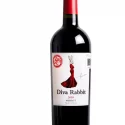 VINO TINTO DIVA RABBIT MERLOT 750 ML