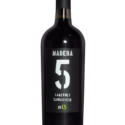 VINO TINTO MADERA 5 CABERNET SANGIOVESE 750 ML